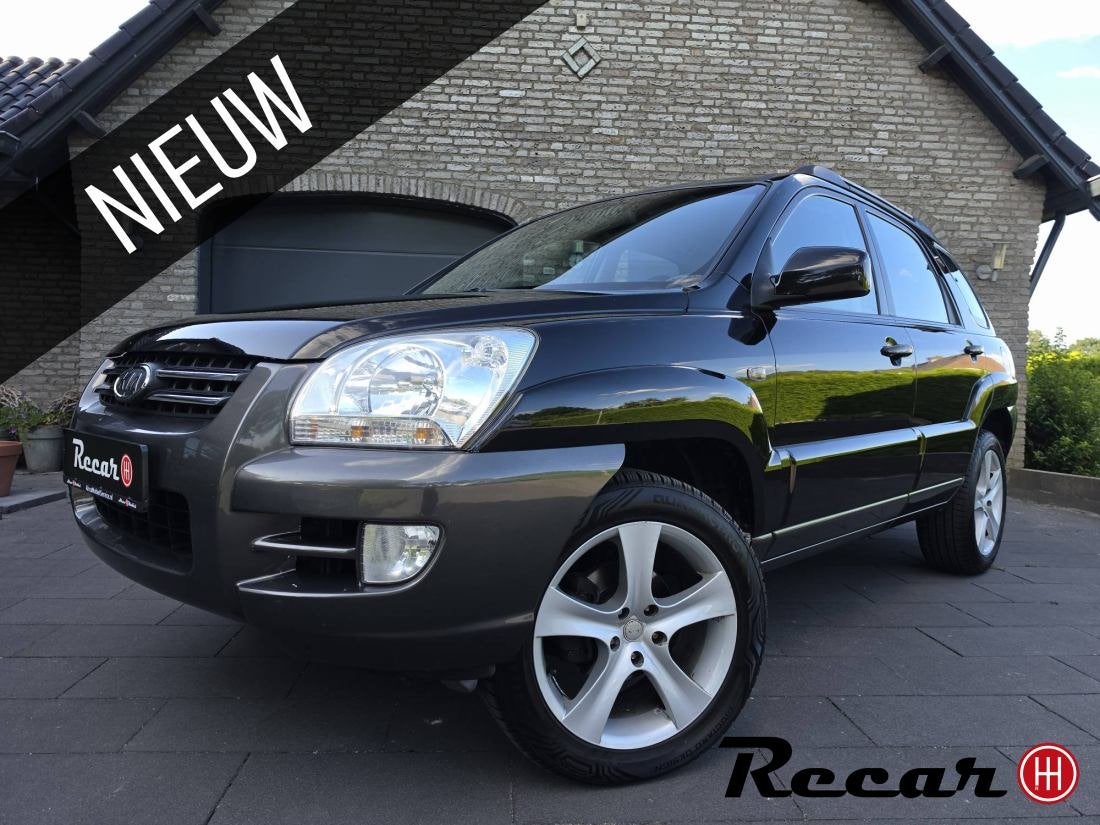 Kia Sportage - 2.0 CVVT Comfort/Airco/Cruise/Trekhaak, Auto's, Kia, Bedrijf, Te koop, Sportage, ABS, Airbags, Airconditioning