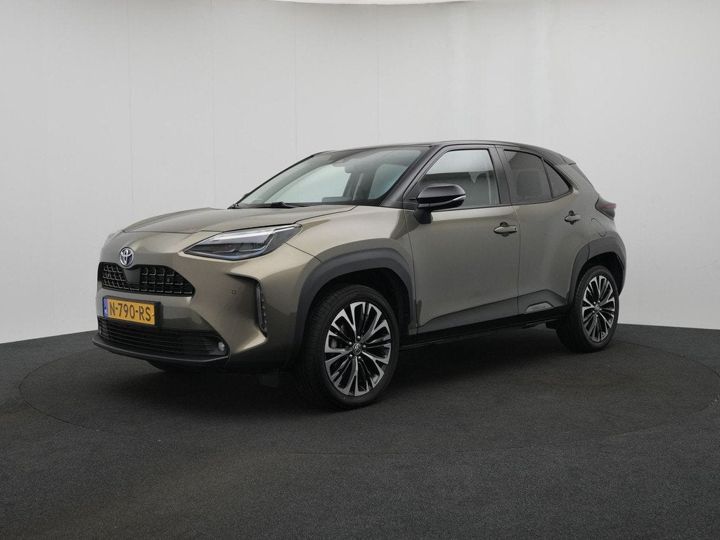 Toyota Yaris Cross 1.5 Hybrid Executive | Parkeersensoren V+, Auto's, Toyota, Gebruikt, Bedrijf, Hybride Elektrisch/Benzine, 3 cilinders