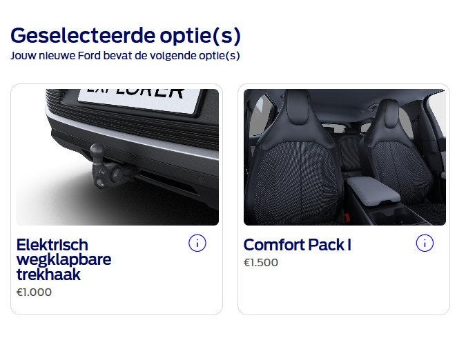 Ford Explorer Select Extended Range RWD 79 kWh, Auto's, Automaat, 12 maanden, Achterwielaandrijving, 286 pk