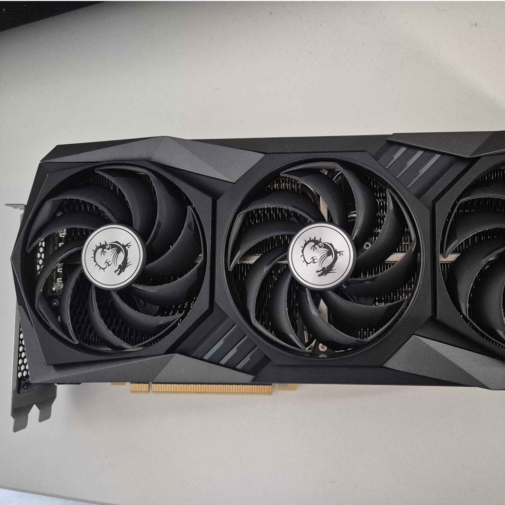 MSI GeForce RTX 3080 GAMING Z TRIO 10G, Computers en Software, Videokaarten, GDDR6, PCI-Express 4, Ophalen of Verzenden, Zo goed als nieuw