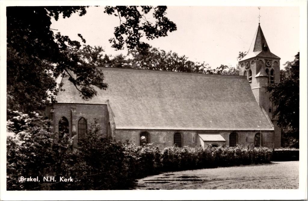 Brakel - N.H. Kerk, Verzenden, 1960 tot 1980, Ongelopen, Gelderland