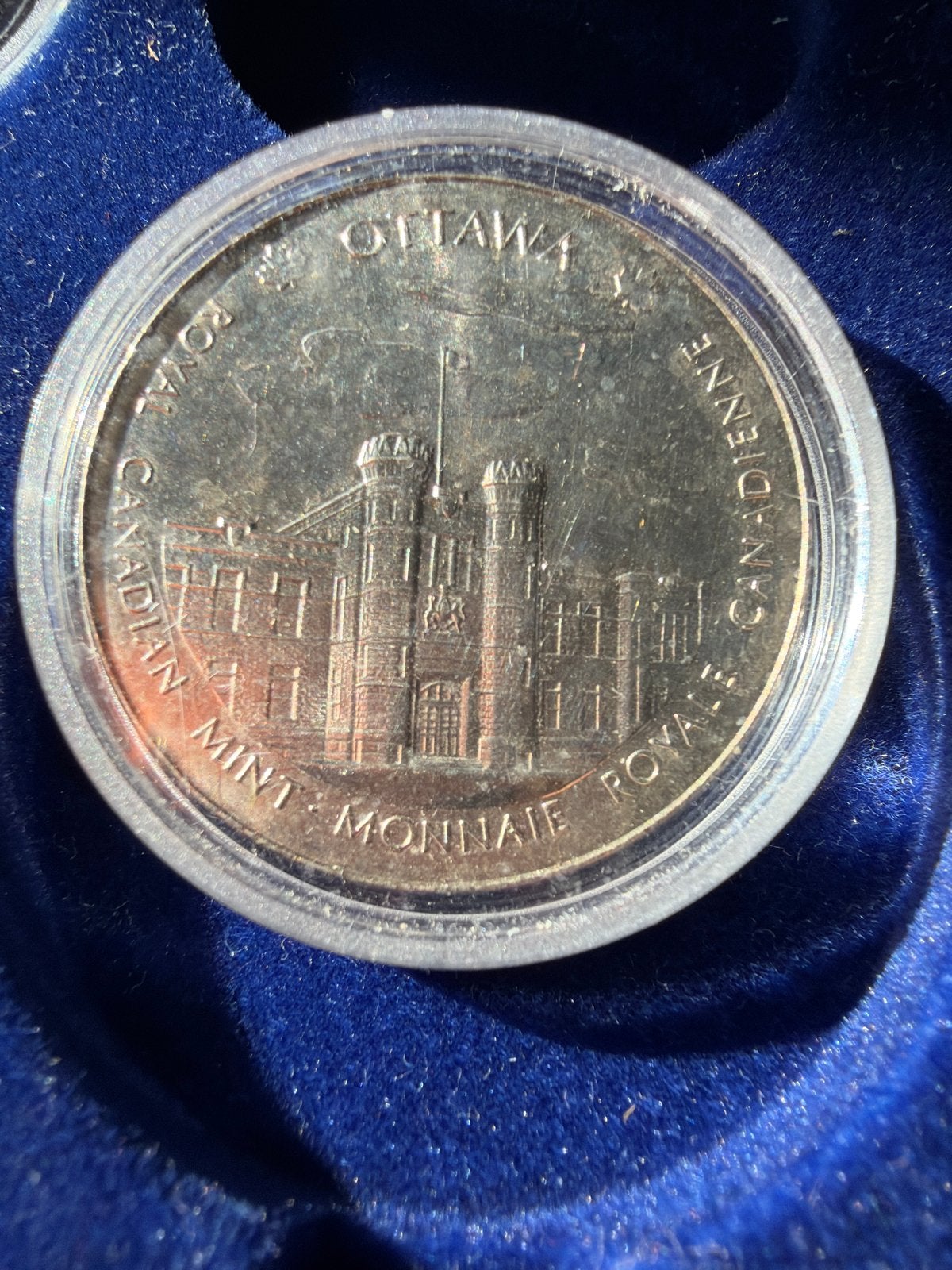souvenir-munt van de Koninklijke Canadese Munt, Ophalen of Verzenden, Noord-Amerika