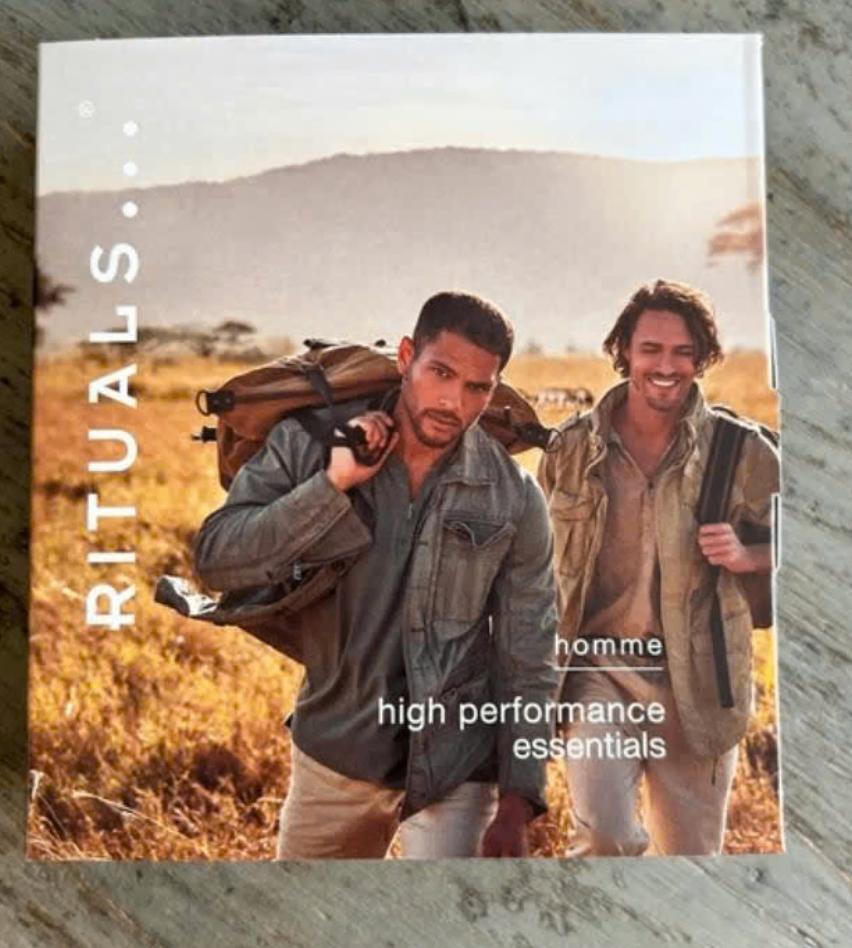 Rituals high performance essentials for men, Ophalen of Verzenden, Nieuw, Bad & Douche