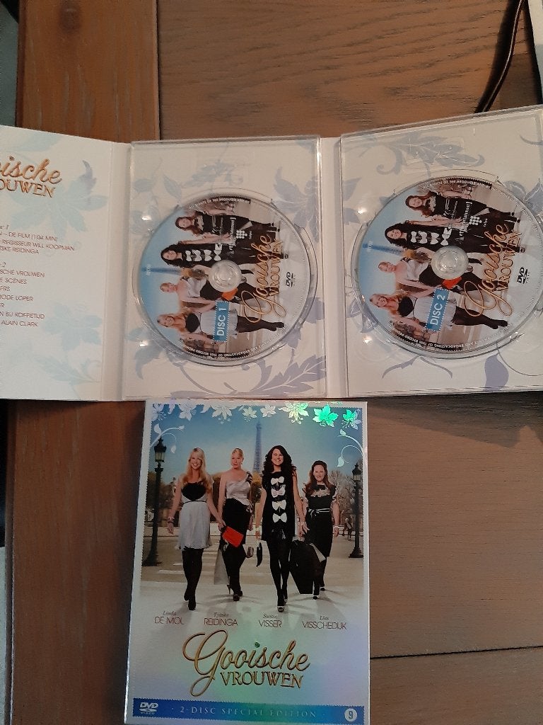 DVD Gooische Vrouwen 2-Disc Special Edition, Nederlands, Romantische komedie, Vanaf 9 jaar, Zo goed als nieuw