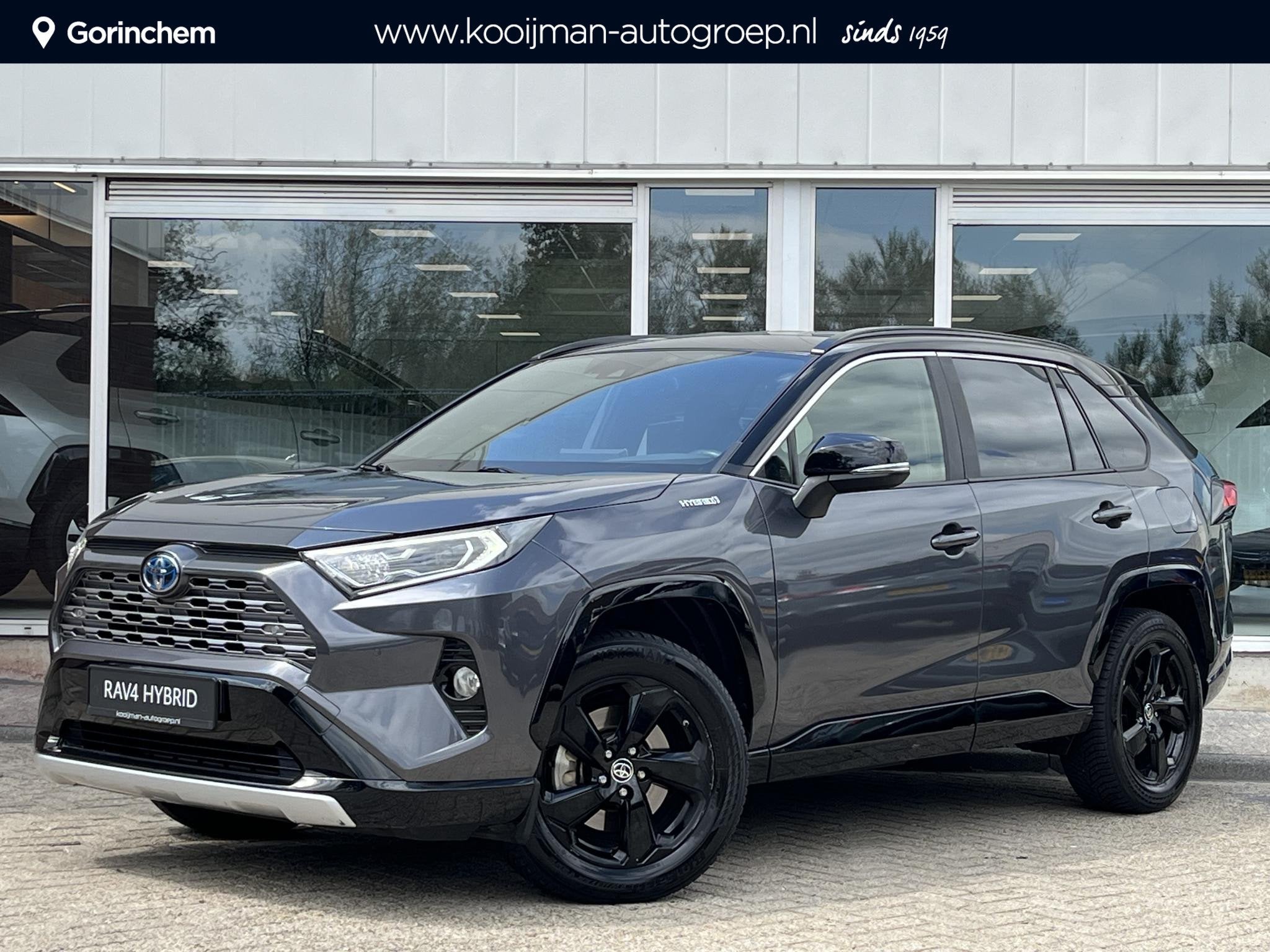 Toyota RAV4 2.5 Hybrid AWD Bi-Tone l leder l JBL l nette aut, Automaat, Euro 6, 4 cilinders, 2487 cc