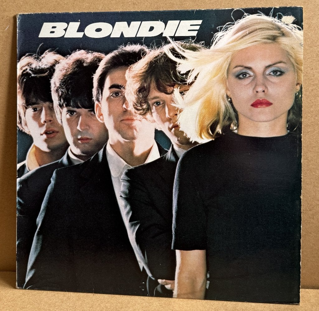 LP - Blondie - Blondie (First album), Inclusief binnenhoes, Ophalen of Verzenden, Gebruikt, 12 inch