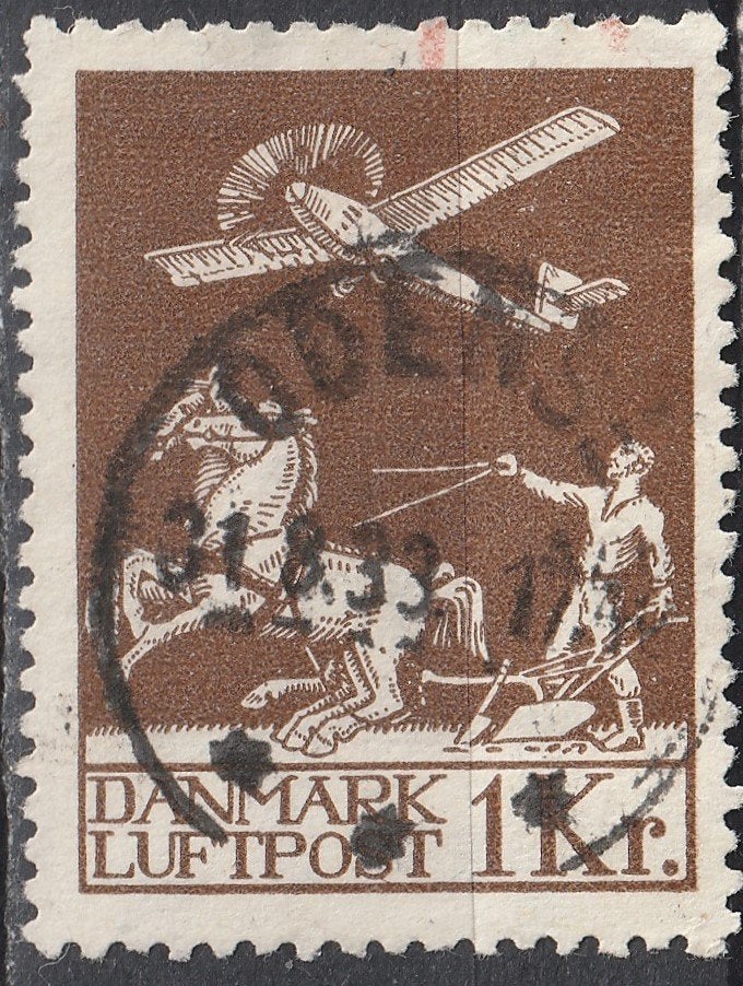 Denemarken Michel nr. 181 Gebruikt