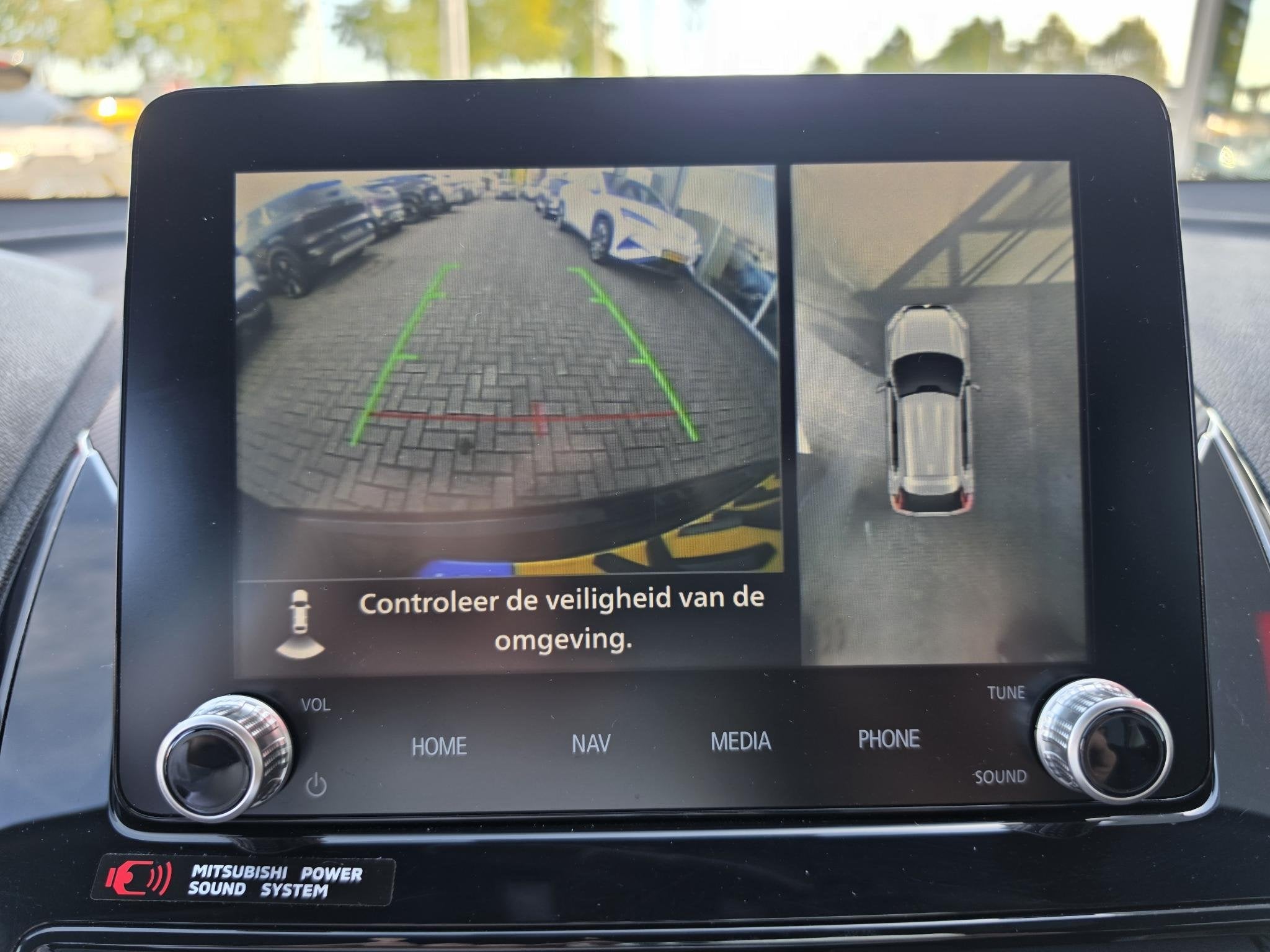 Mitsubishi Eclipse Cross 2.4 PHEV Black Edition | 360° Came, Auto's, Automaat, 188 pk, 14 kWh, 4 cilinders