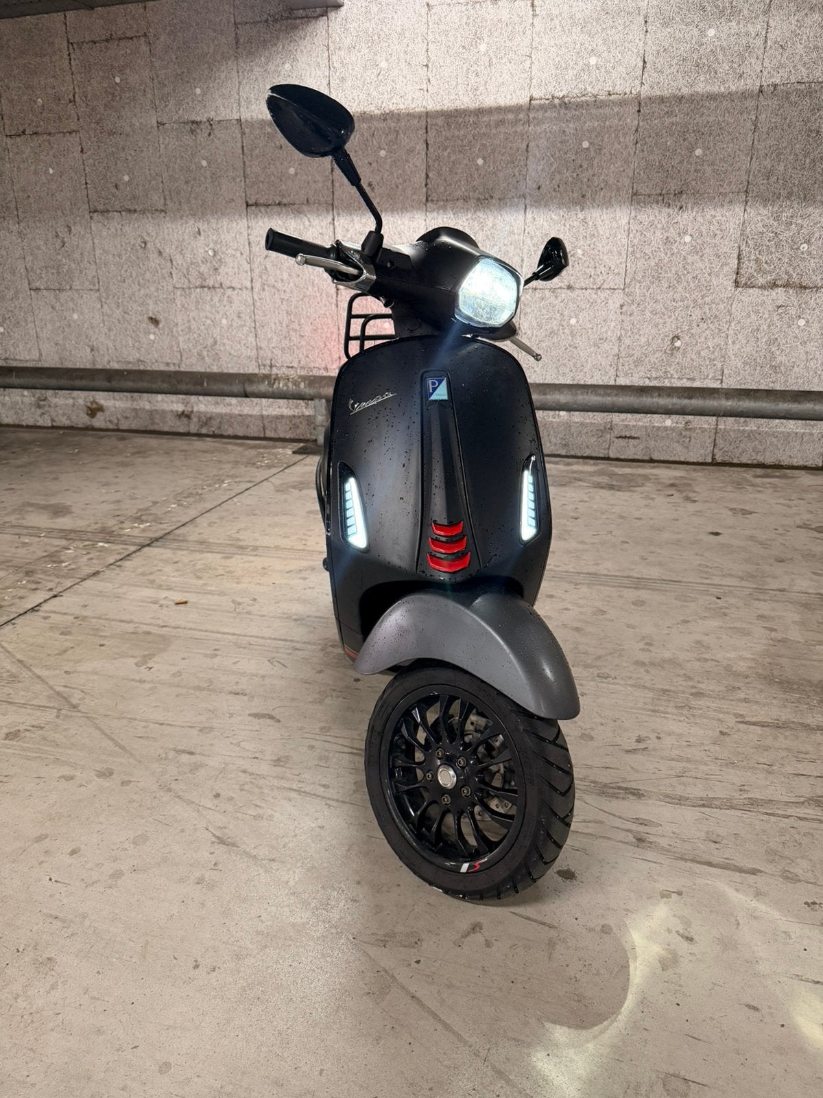 Vepsa Sprint 2022, Fietsen en Brommers, Ophalen, Maximaal 45 km/u, Vespa S, Zo goed als nieuw