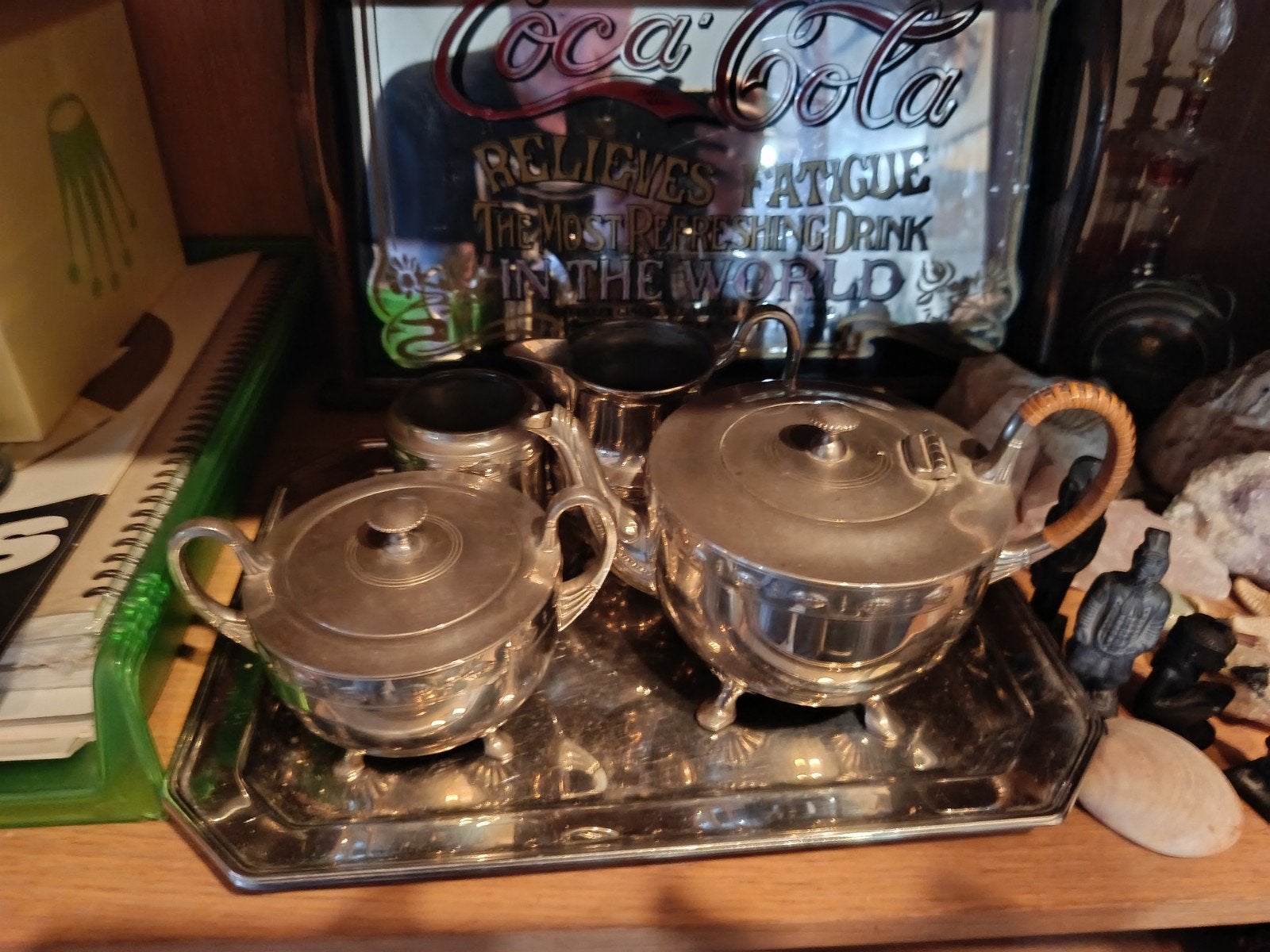 Compleet thee set, Ophalen of Verzenden