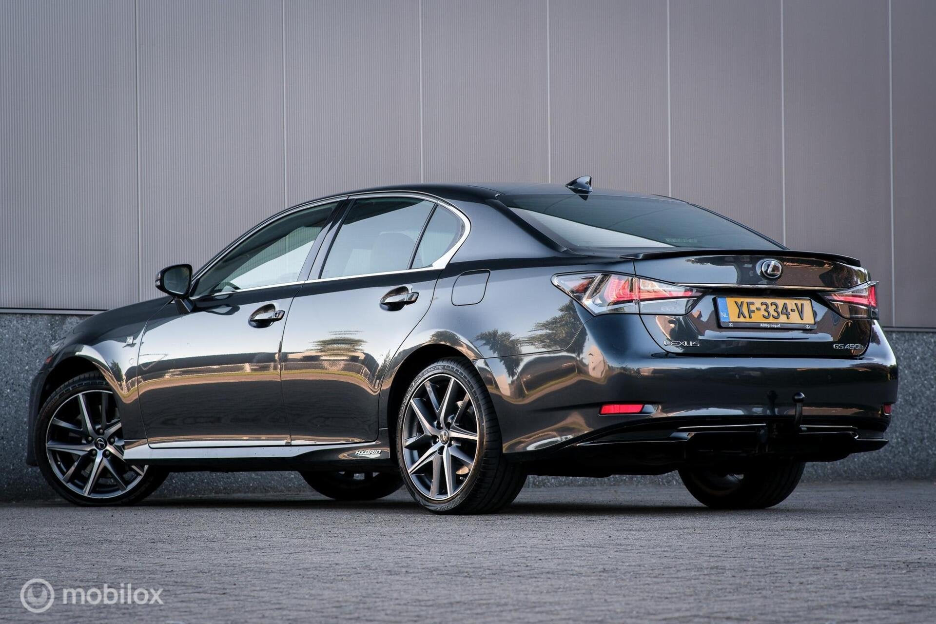 Lexus GS 450h F Sport Line 346 pk V6 | Dealer OH | Stoelkoel, Auto's, Lexus, Automaat, Gebruikt, Euro 6, Leder