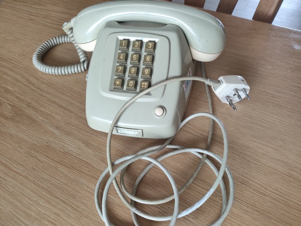 Telefoon Vintage PTT T65 TDK, Ophalen of Verzenden, Gebruikt