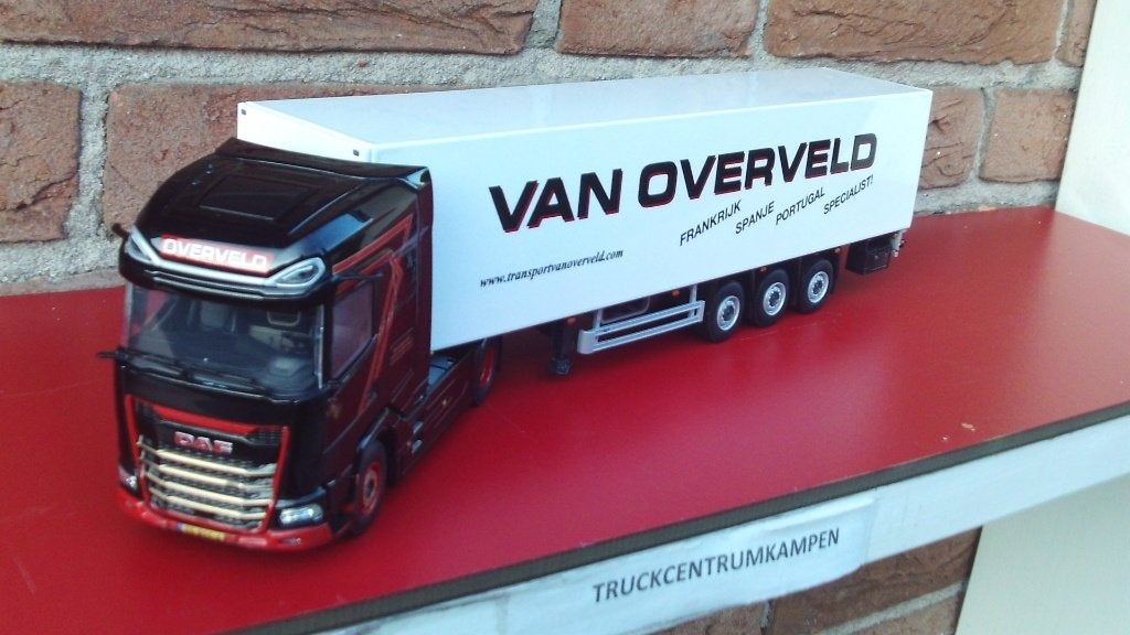 WSI  Daf  XG+  4 x 2  van  van  Overveld - Etten - Leur., Ophalen of Verzenden, Nieuw, Bus of Vrachtwagen, Wsi