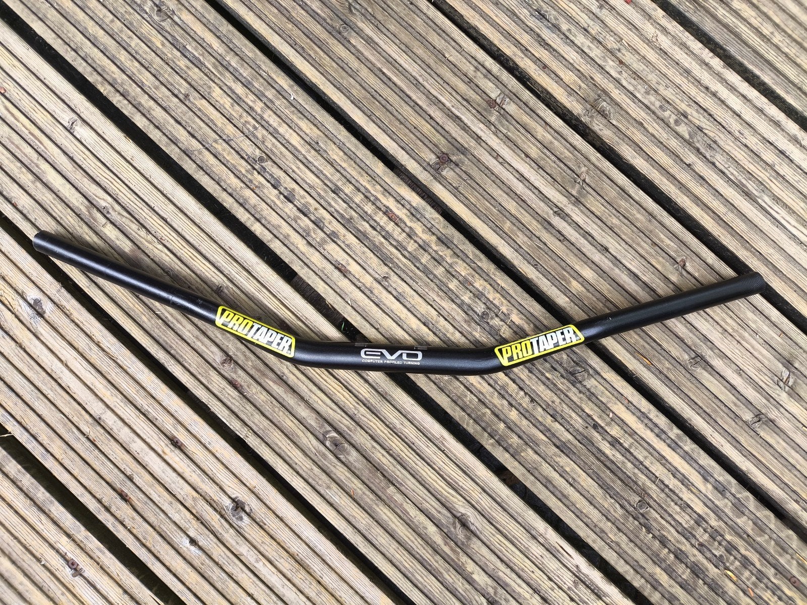 ProTaper EVO fatbar stuur (clone), Ophalen of Verzenden, Gebruikt, Overige typen, Pro