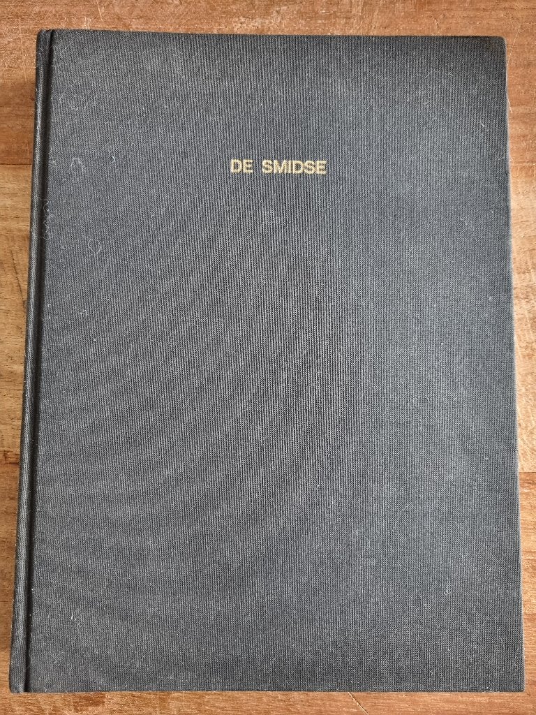De Smidse - Historisch boek over smeedwerk en ijzerkunst, Ophalen of Verzenden, Onbekend