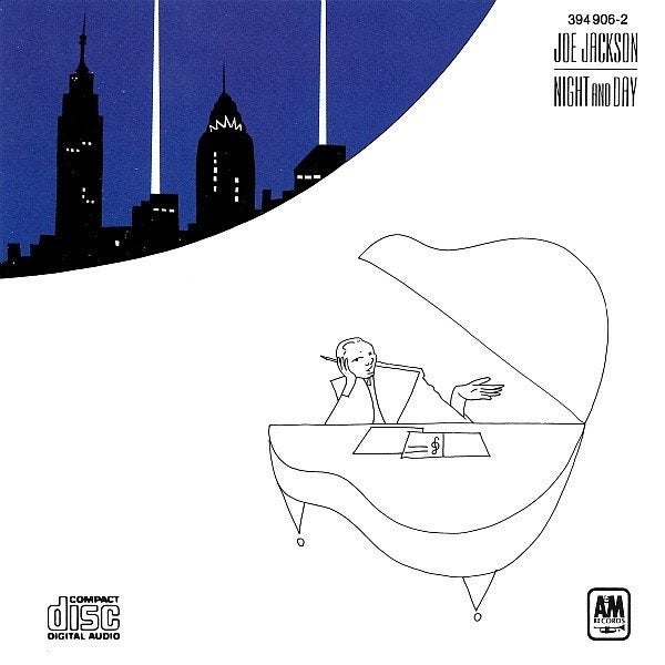 Joe Jackson – Night And Day CD 394 906-2 PMDC, Verzenden, Zo goed als nieuw, Poprock