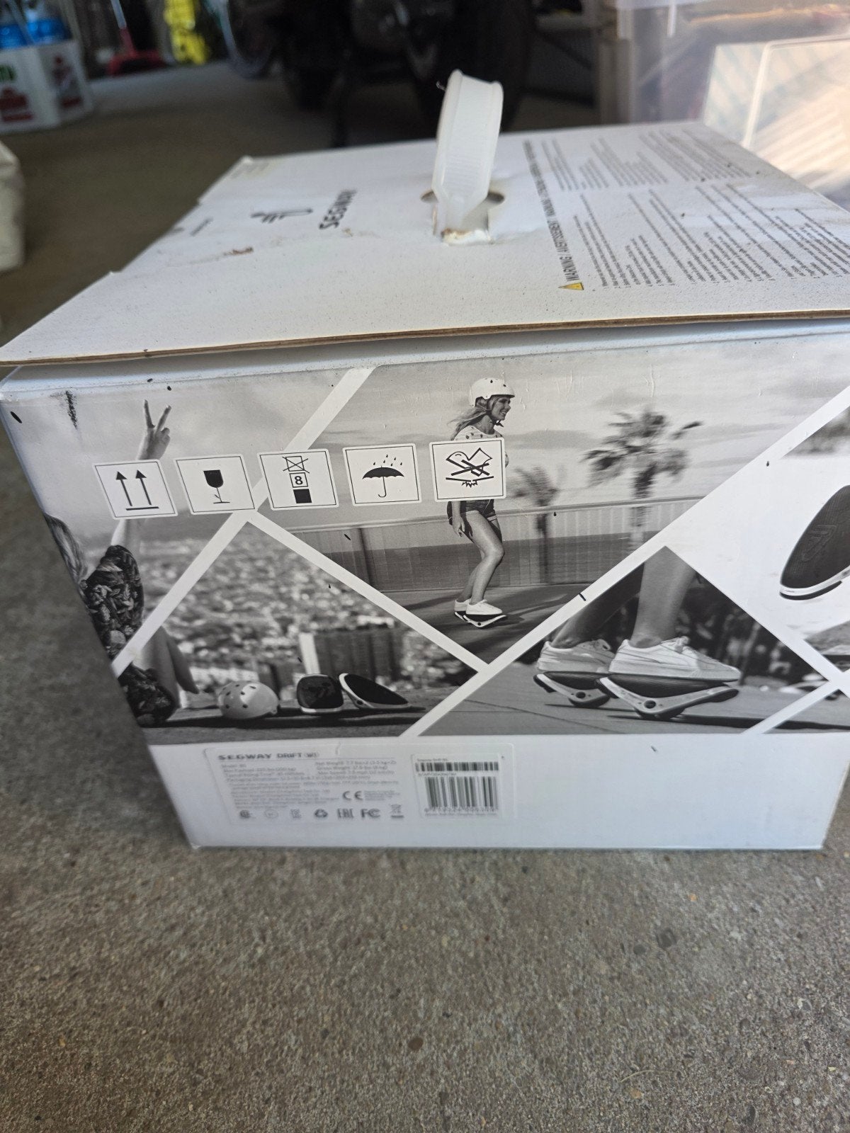 Segway Drift W1 E-Skates -  Nieuw, Fietsen en Brommers, Ophalen of Verzenden, Nieuw, Overige typen, Segway