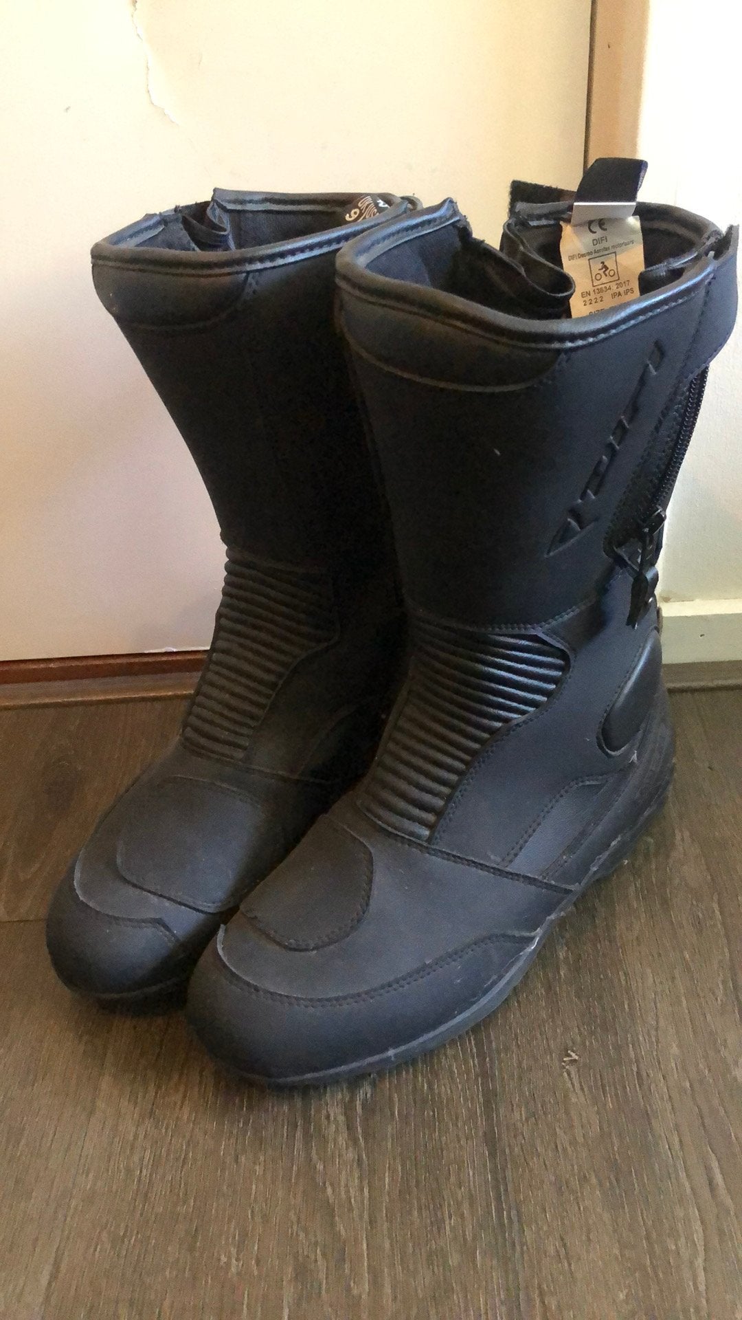 DIFI Desmo Aerotex Motorlaarzen 43, Heren, Difi, Ophalen of Verzenden, Nieuw zonder kaartje