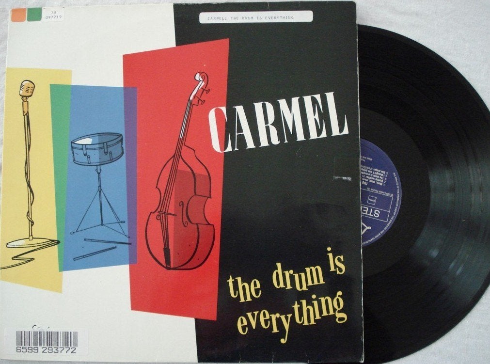 Carmel - The drum is everything, LP, Gebruikt, Ophalen of Verzenden, 12 inch
