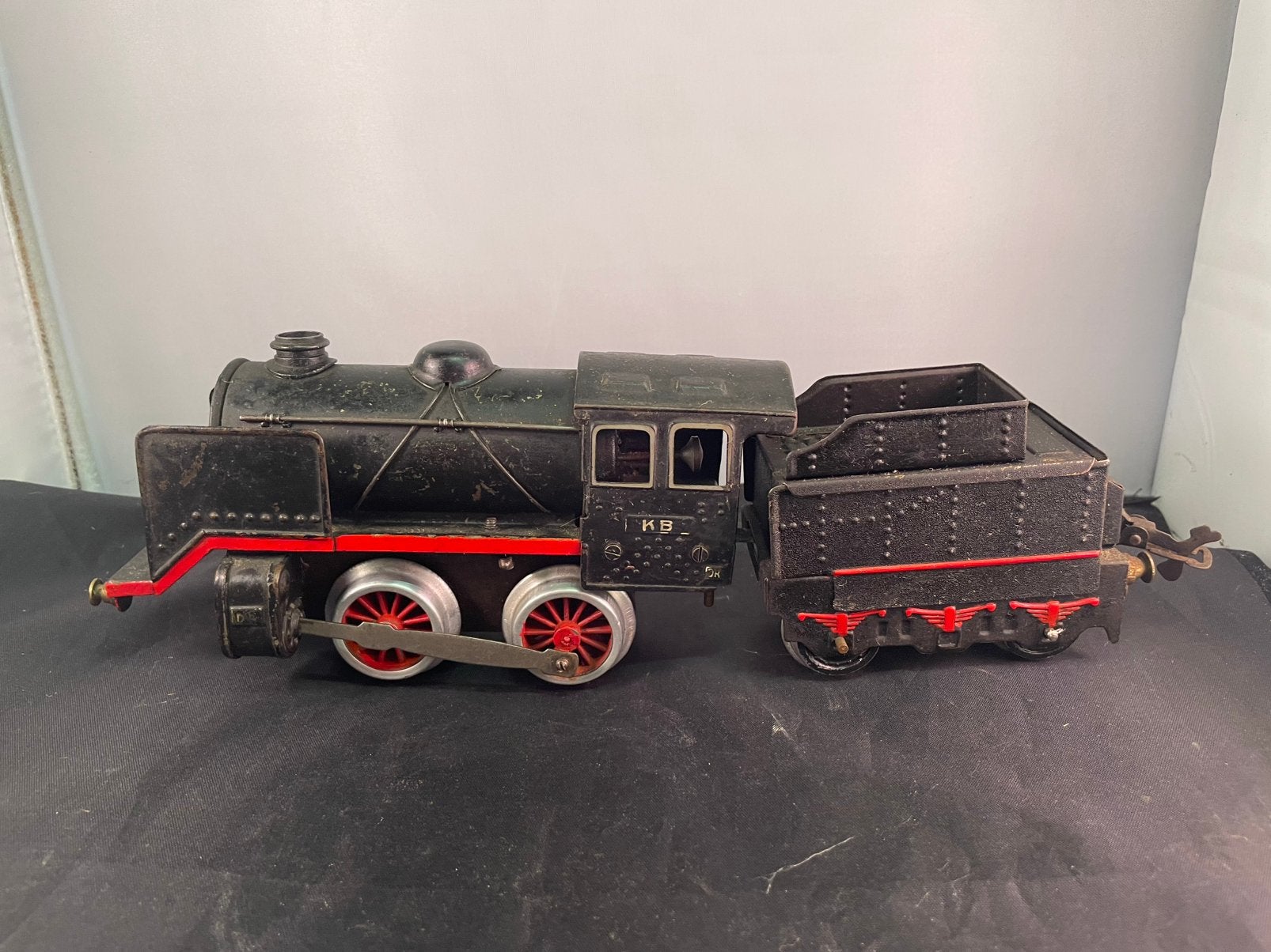 Blikken trein met kolenwagen, Ophalen of Verzenden