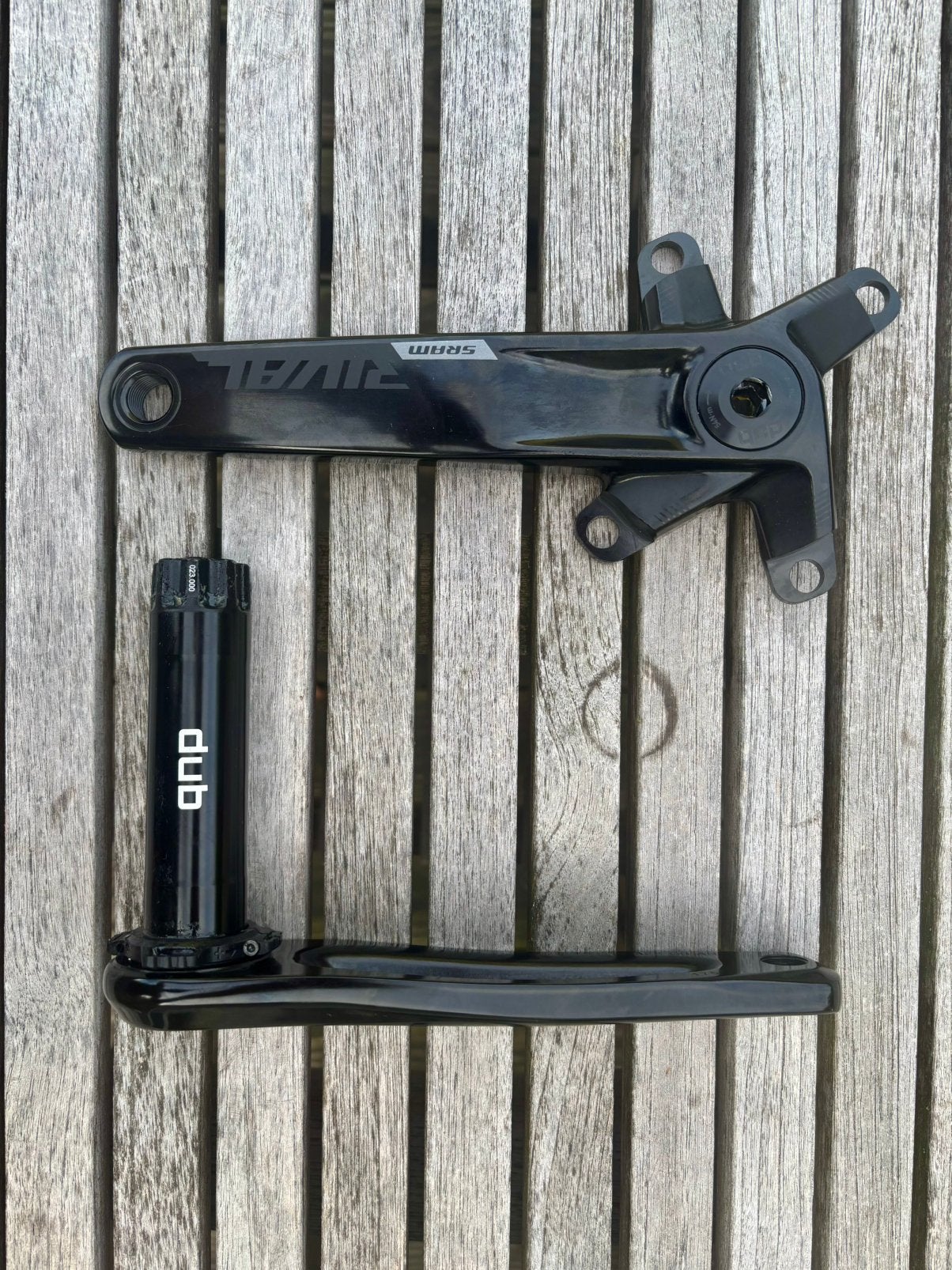 SRAM Rival crank, Fietsen en Brommers, Crankstel of Pedalen, Nieuw, Ophalen of Verzenden, Aluminium