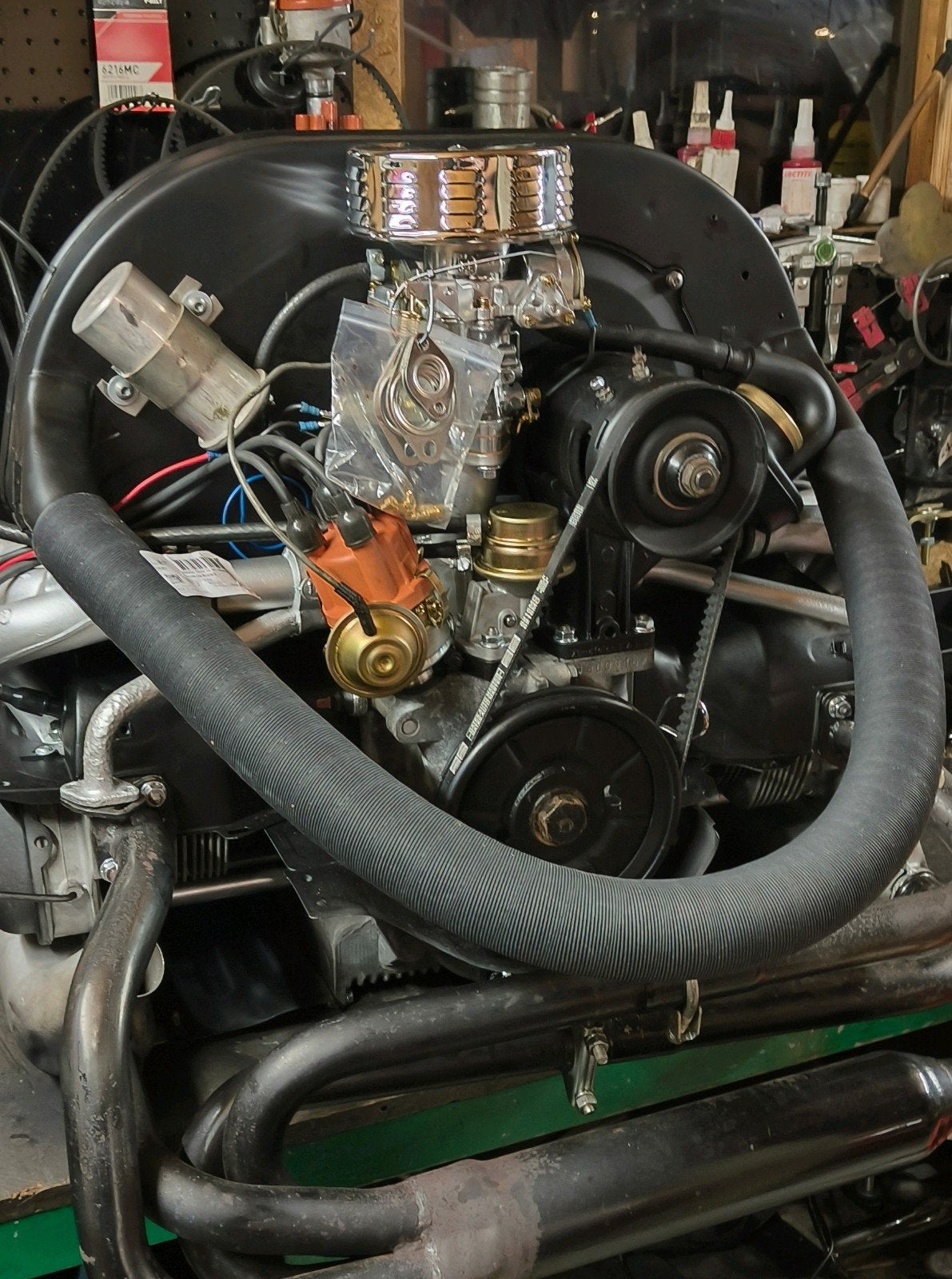 Gereviseerde Volkswagen Kever Motor (Type 1), Ophalen of Verzenden, Gereviseerd, Volkswagen