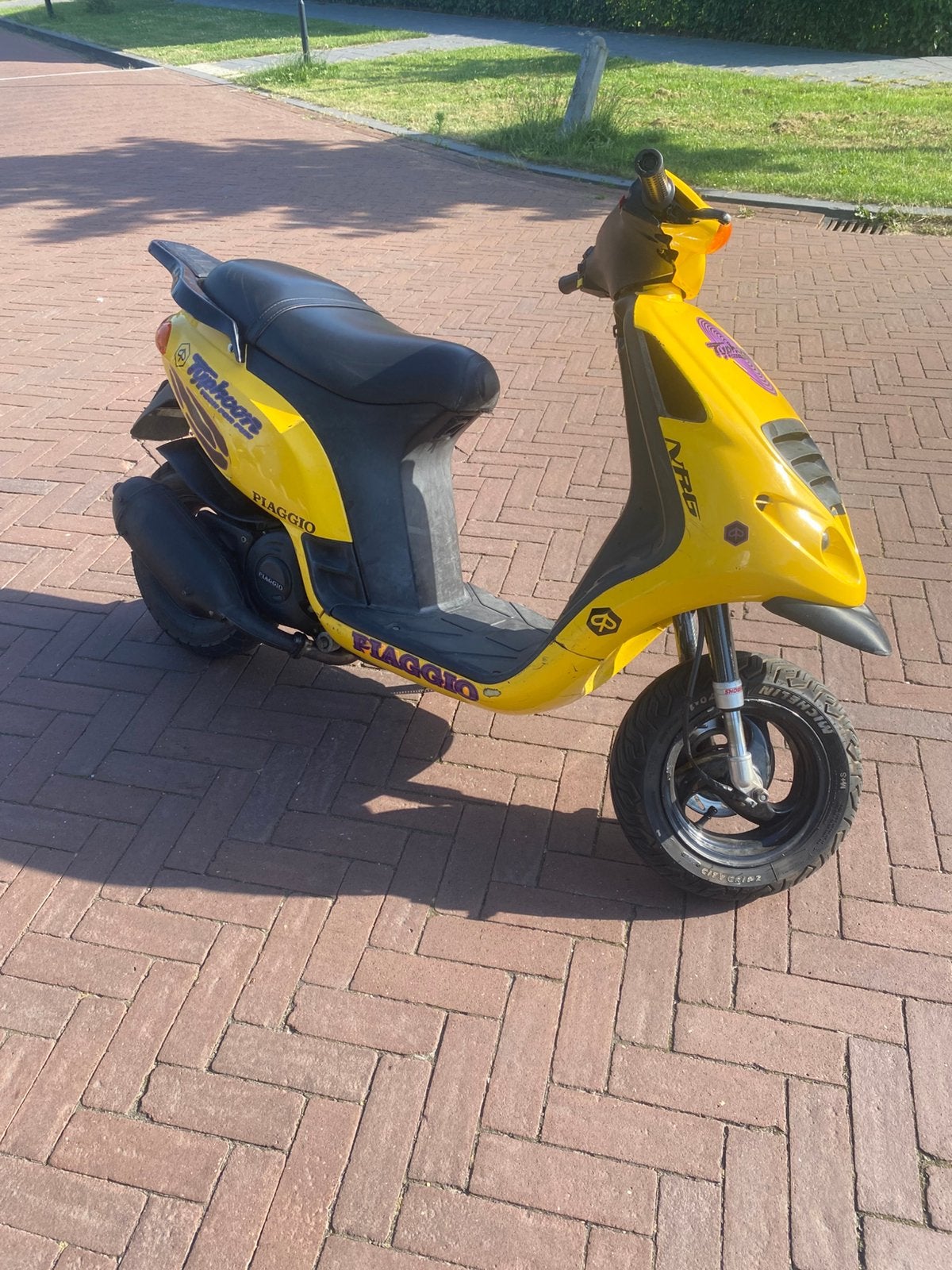 typhoon 125cc duits, Fietsen en Brommers, Scooters | Piaggio, Ophalen, Zo goed als nieuw, Overige modellen