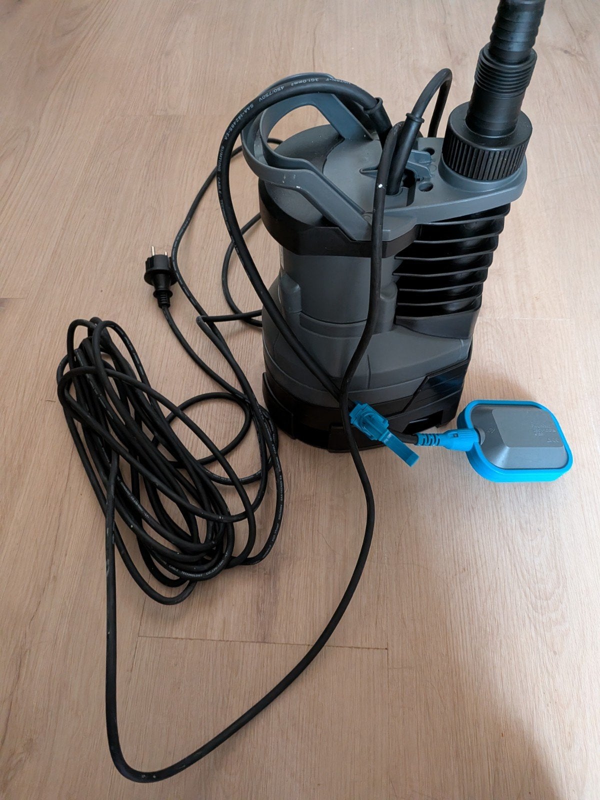 GAMMA DP-400 Vuilwaterpomp - 400W, 10m³/h, 7m opvoerhoogte, Ophalen of Verzenden, Gebruikt, Elektrisch, Dompelpomp