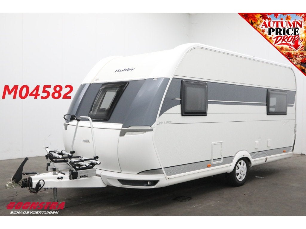 Hobby Deluxe 455 UF Fietsendrager Middenkeuken Dwarsbed, Vast bed, Dopplerlaan 4
9207HC  DRACHTEN, NL, Boonstra Schadevoertuigen