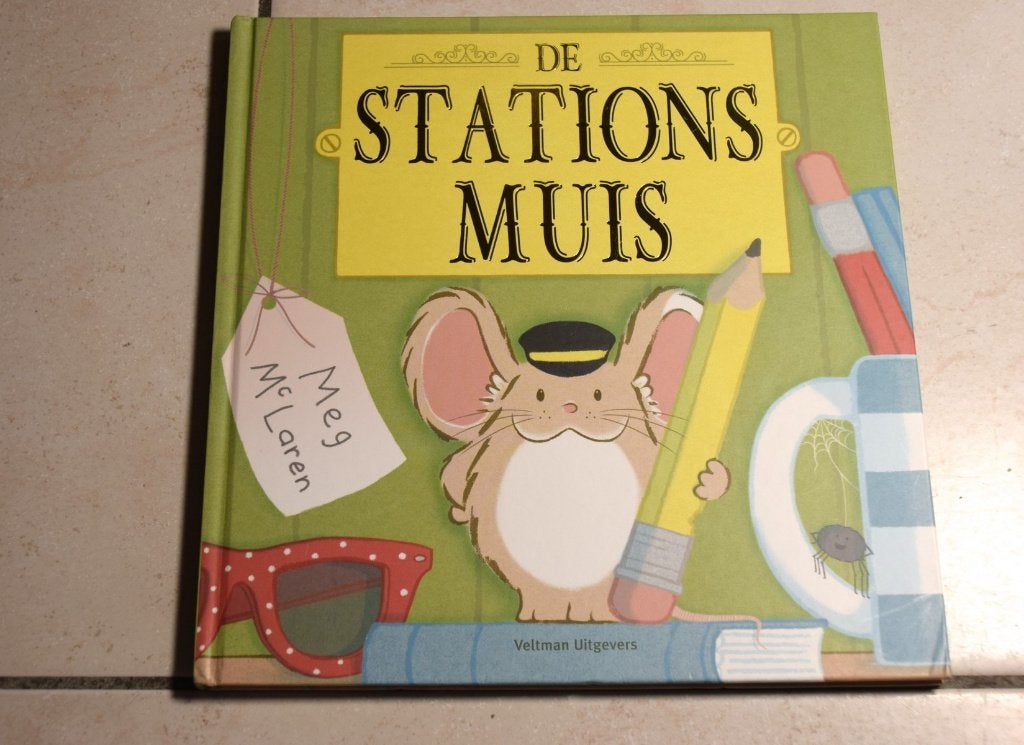 De Stationsmuis / Meg McLaren, Boeken, Ophalen of Verzenden, Zo goed als nieuw, Fictie algemeen