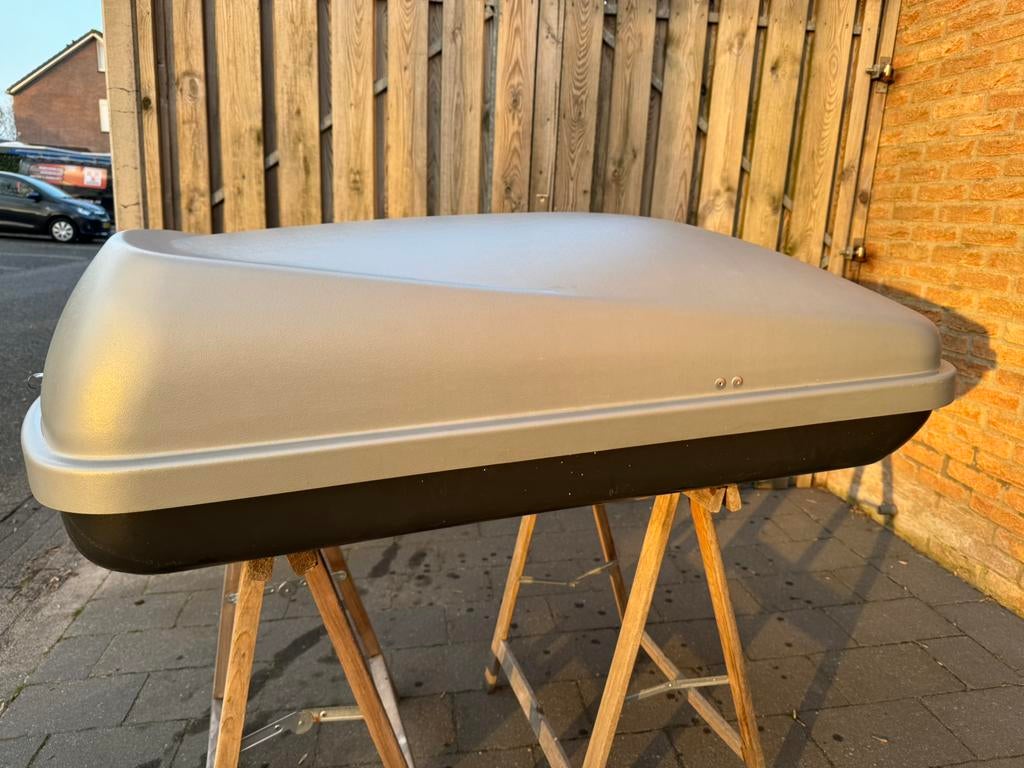 HAPRO dakkoffer 320 liter inhoud, zorgeloos op vakantie, Ophalen, Zo goed als nieuw