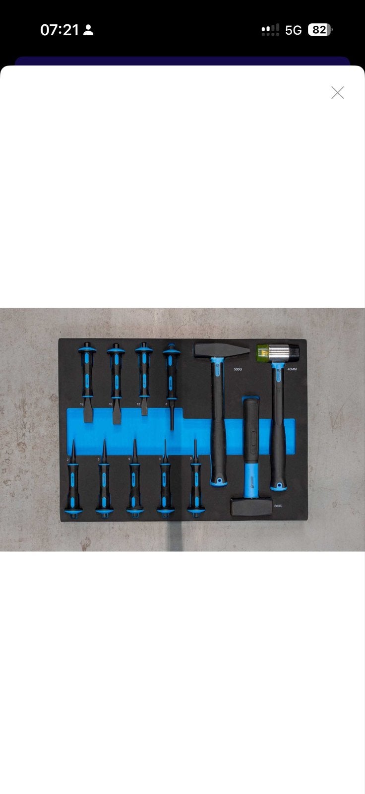 Gereedschapswagen met uitgebreide gereedschapset, Ophalen of Verzenden, Nieuw, Gereedschapsset, Overige merken
