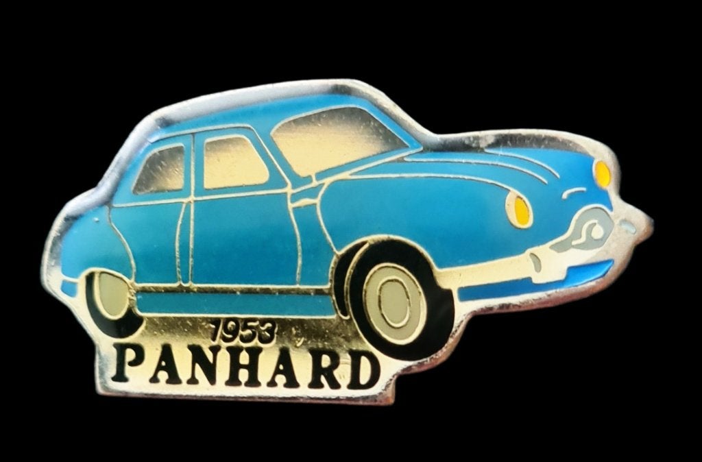 Panhard 1950 pin- blauw, Verzenden, Nieuw, Transport, Speldje of Pin
