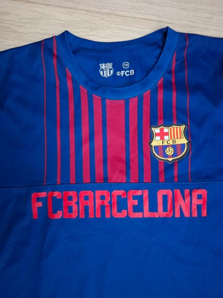 FC Barcelona tenue maat 10, Ophalen of Verzenden, Gebruikt, Set