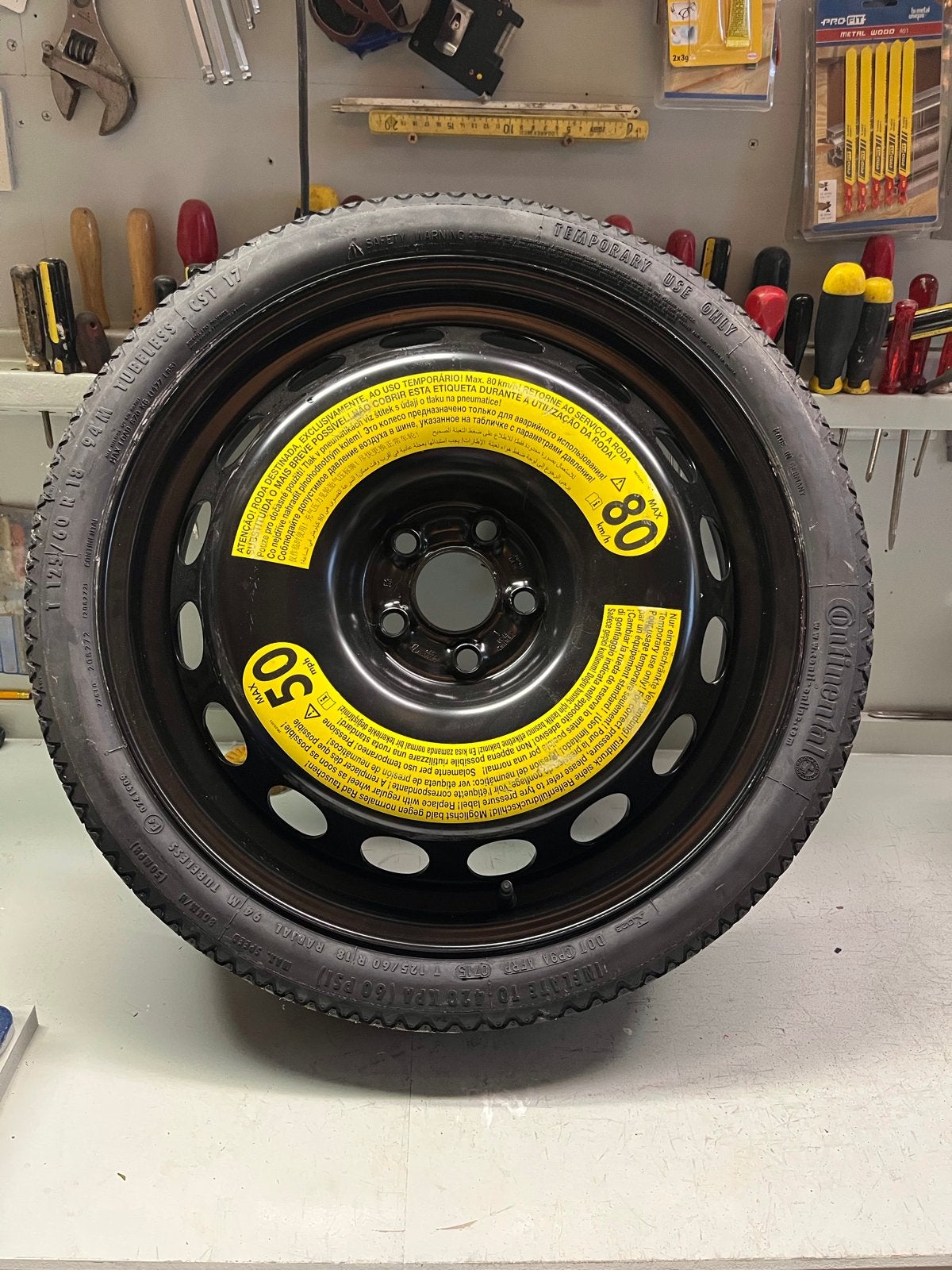 Thuiskomer Audi A1 - Compact en Ongebruikt, Auto-onderdelen, Ophalen, 18 inch, Gebruikt, Banden en Velgen