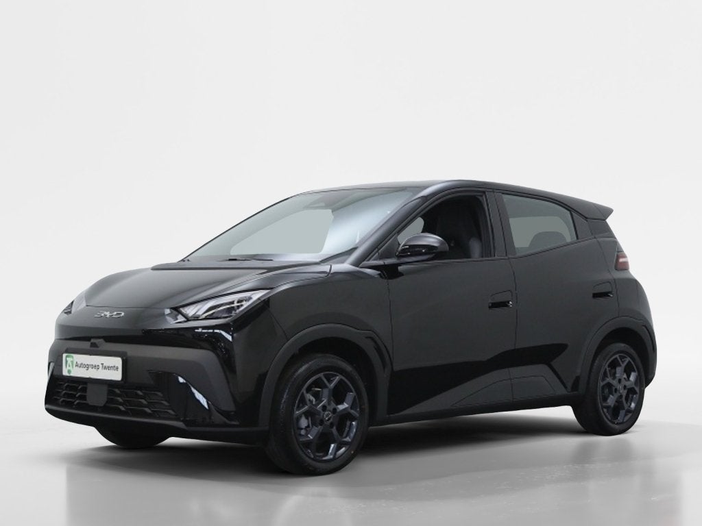 BYD DOLPHIN SURF Boost 43 kWh | Incl. € 2.000 ACTIE | BYD, Auto's, 0 cilinders, Zwart, Leder, 88 pk