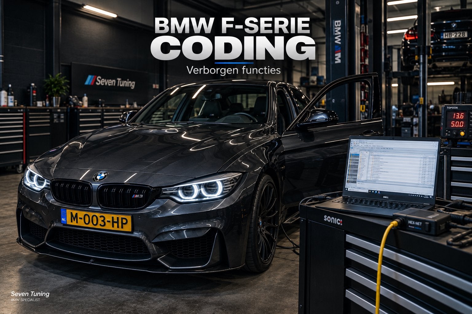 BMW F SERIE VERBORGEN FUNCTIES OPTIES VRIJSCHAKELEN & CODING, Ophalen