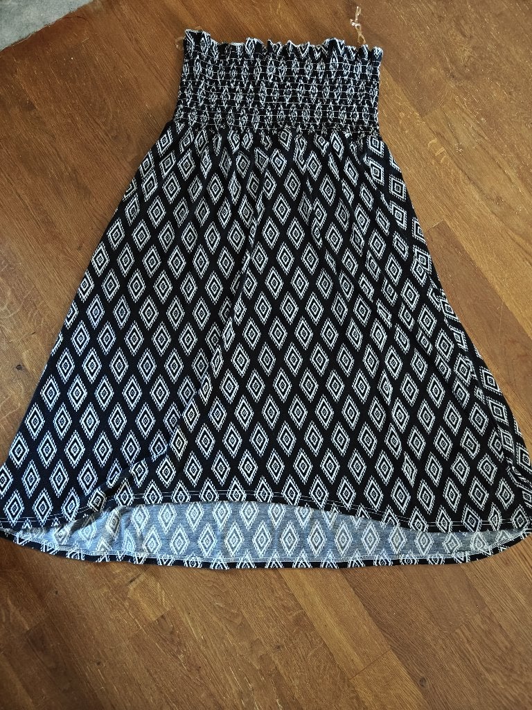 dames jurk enkel lang, Kleding | Dames, Ophalen, Zo goed als nieuw, Maat 46/48 (XL) of groter