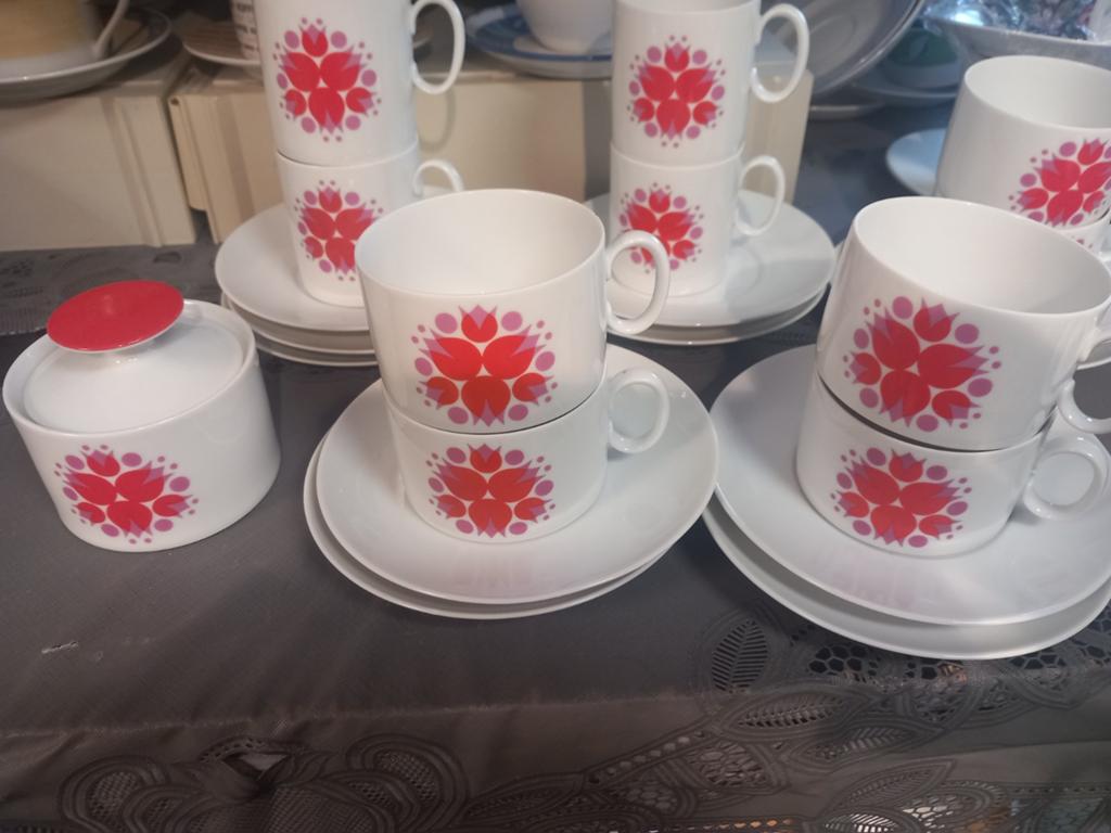 Antieke koffie servies thomas, Ophalen of Verzenden