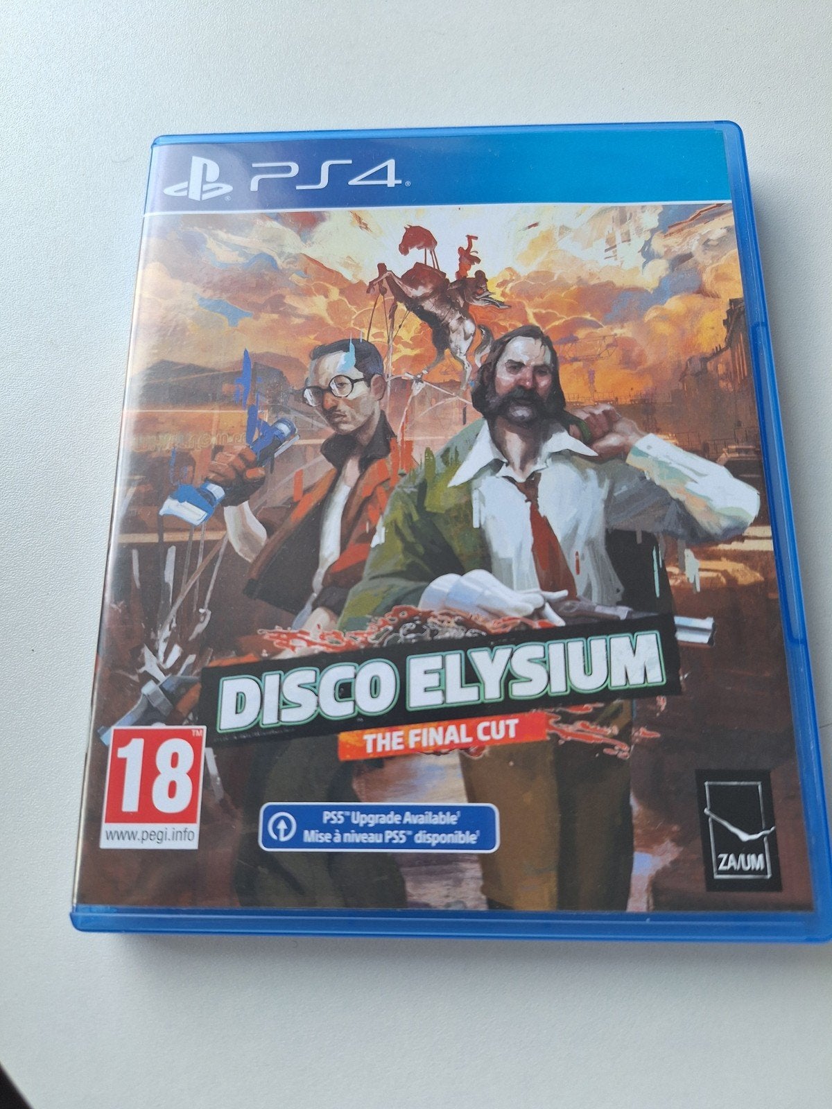 Disco Elysium: The Final Cut (PS4), Ophalen, Vanaf 18 jaar, 1 speler, Zo goed als nieuw