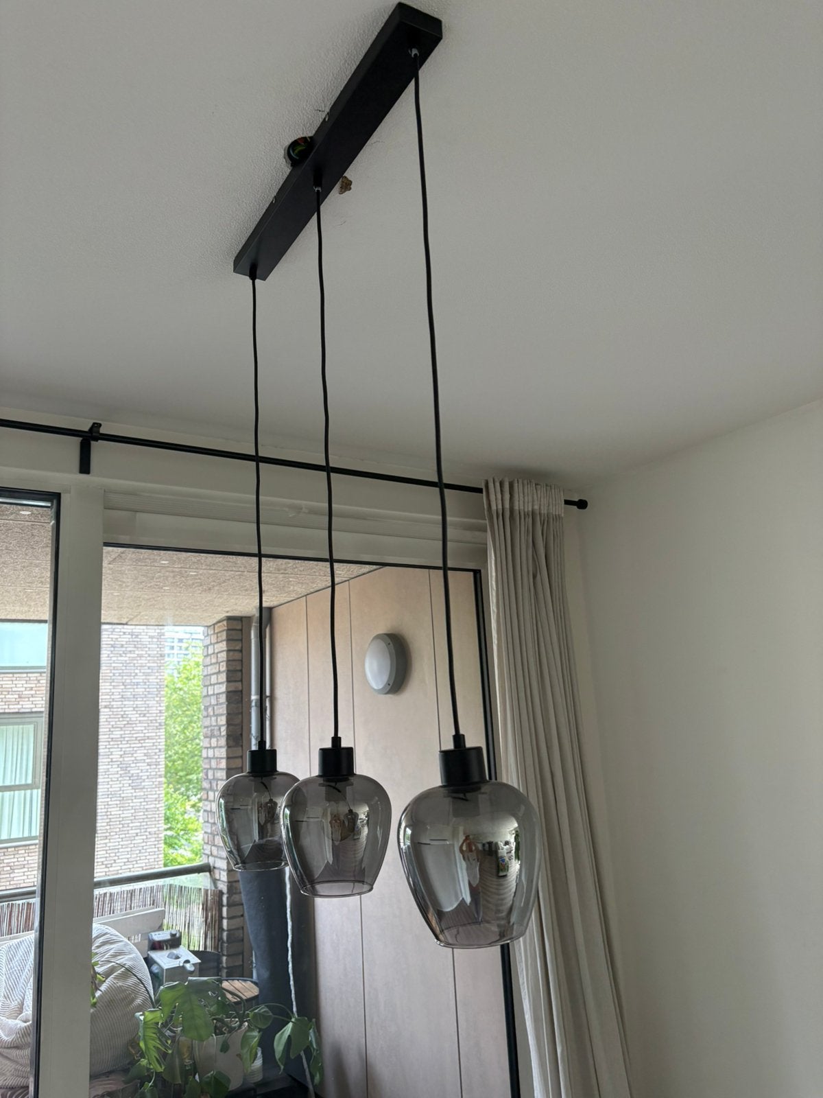 Lamp, Ophalen of Verzenden, Zo goed als nieuw, Minder dan 50 cm
