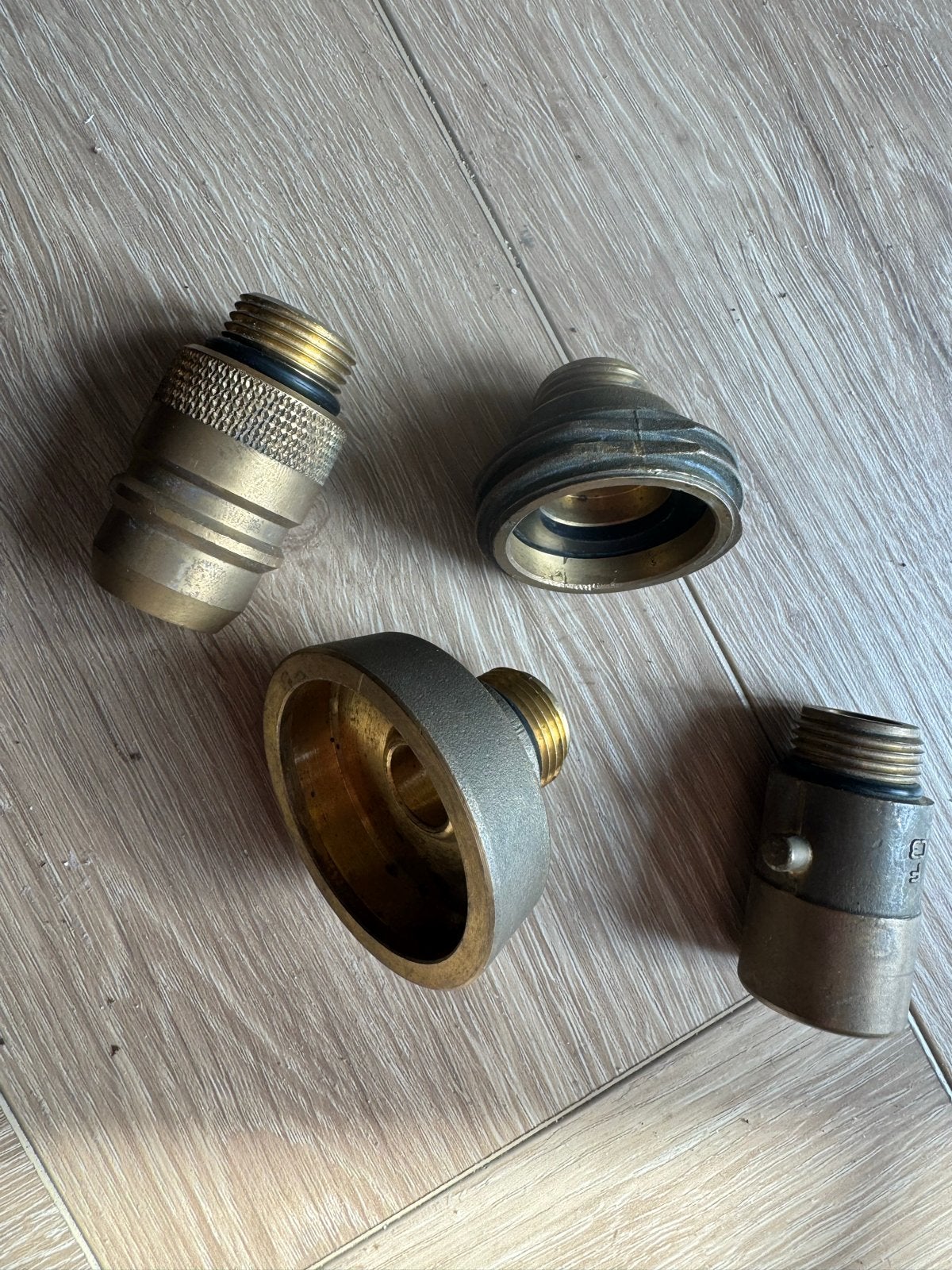 LPG adapterset vulnippels europa, Ophalen of Verzenden, Gebruikt