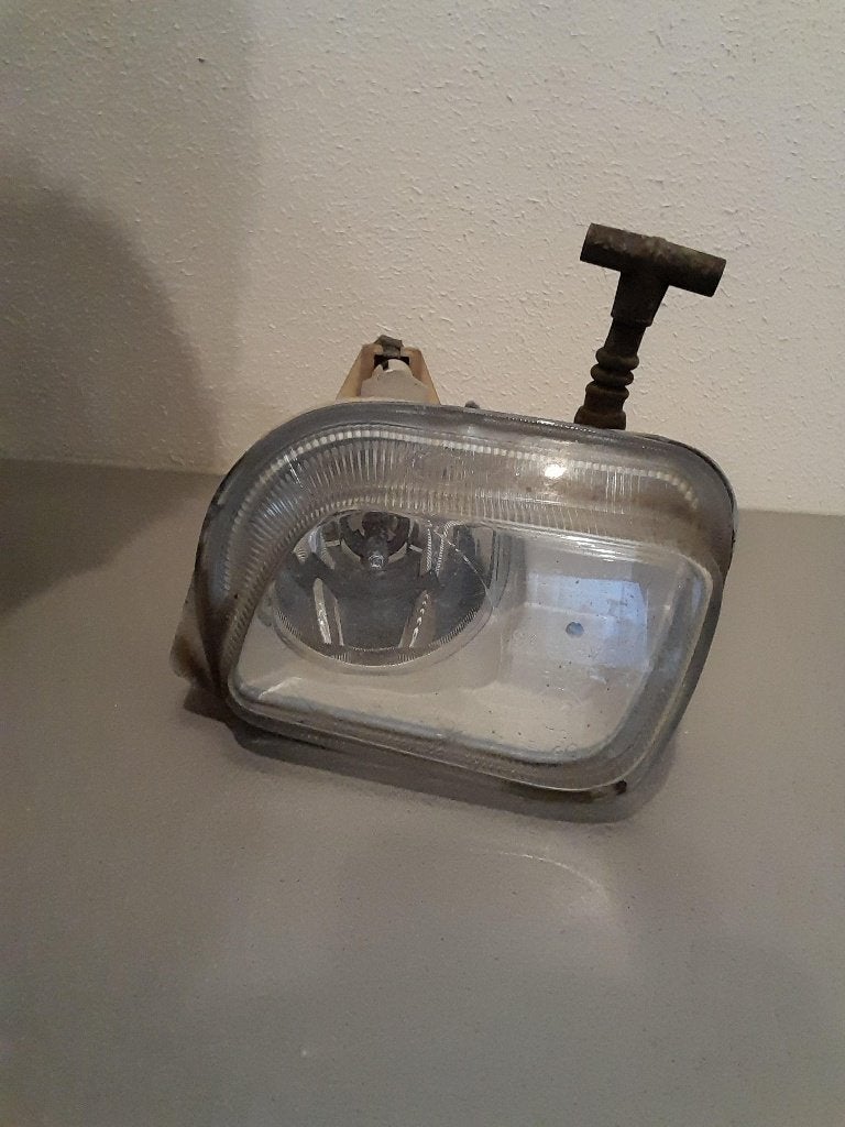 Mistlamp linksvoor voor Volvo V70 1997-2000, Ophalen of Verzenden, Gebruikt, Volvo