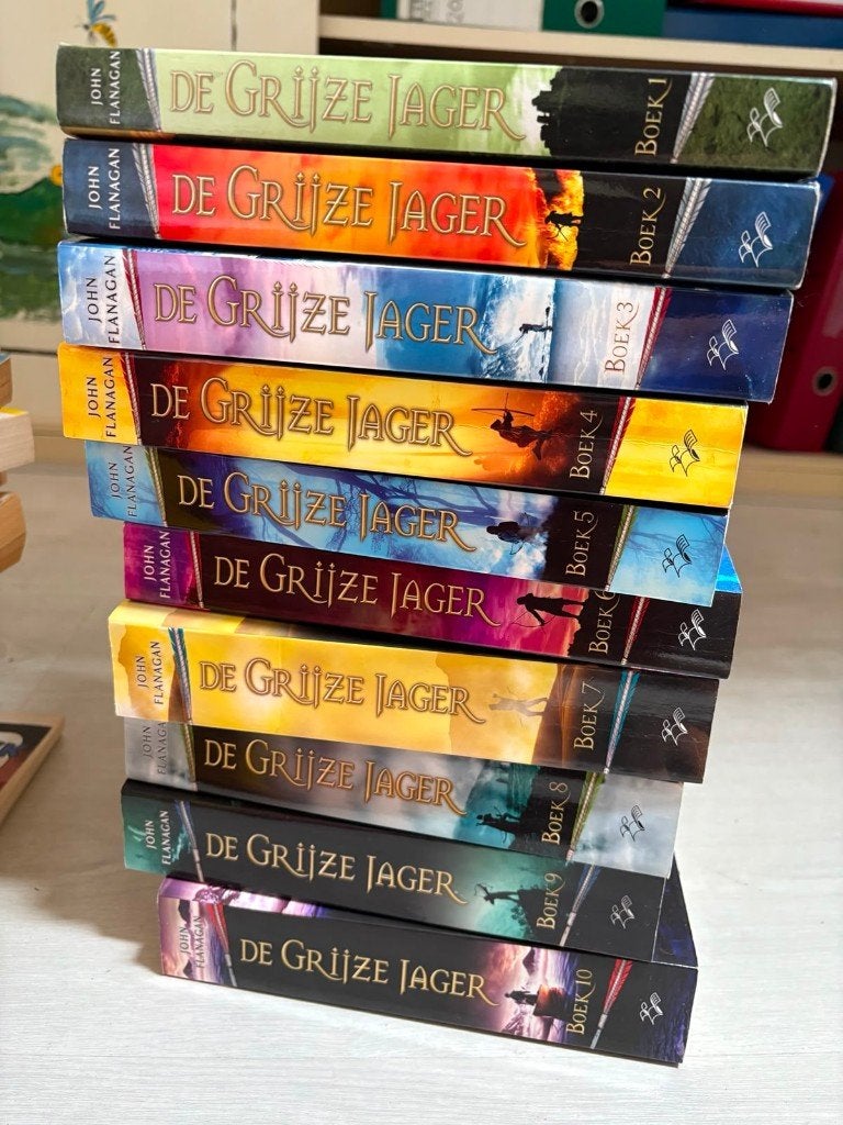 De grijze jager collectie, Ophalen of Verzenden, Zo goed als nieuw, John Flanagan, Fictie