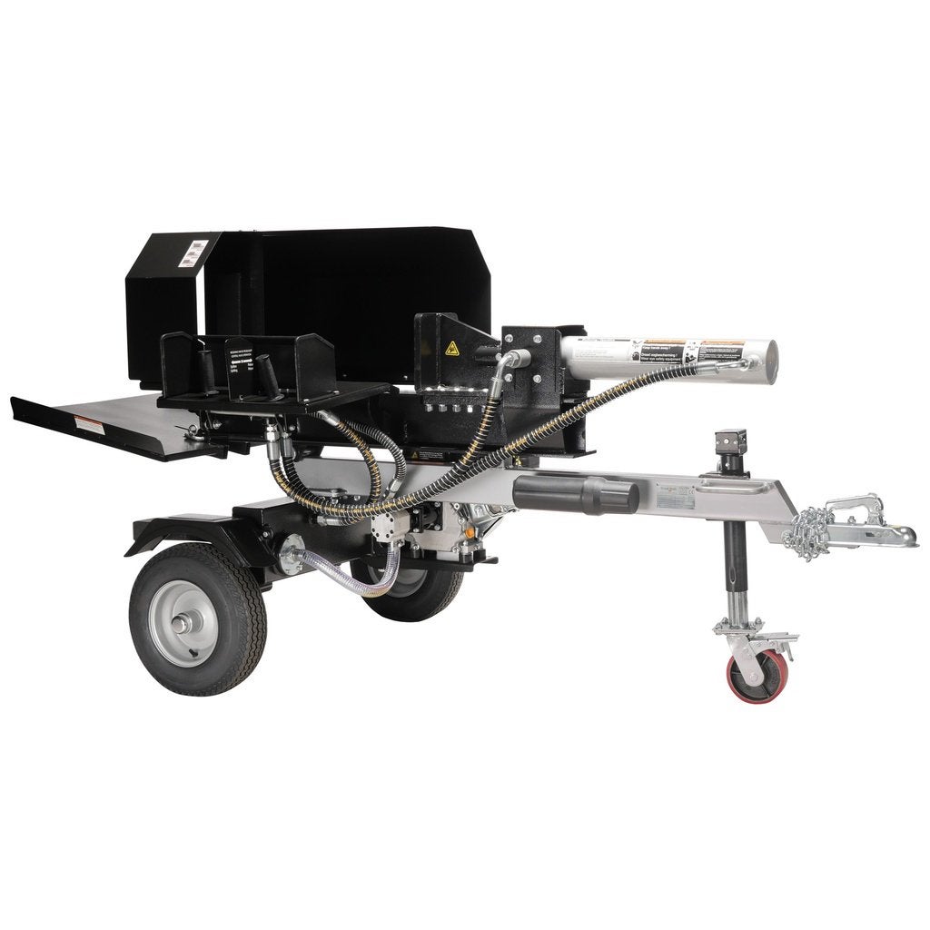 Houtklover 22 ton met benzinemotor horizontaal / Nieuw