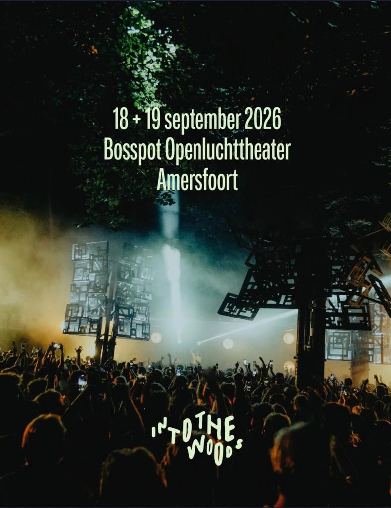 Into the Woods Festival 2026, Drie personen of meer