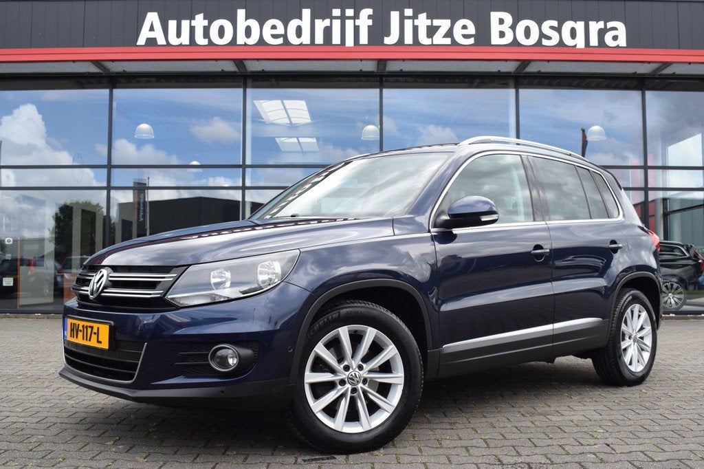 Volkswagen Tiguan 1.4 TSi Sport&Style ECC | Full Map Navi |, Auto's, Volkswagen, Bedrijf, Te koop, Tiguan, ABS, Airbags, Airconditioning