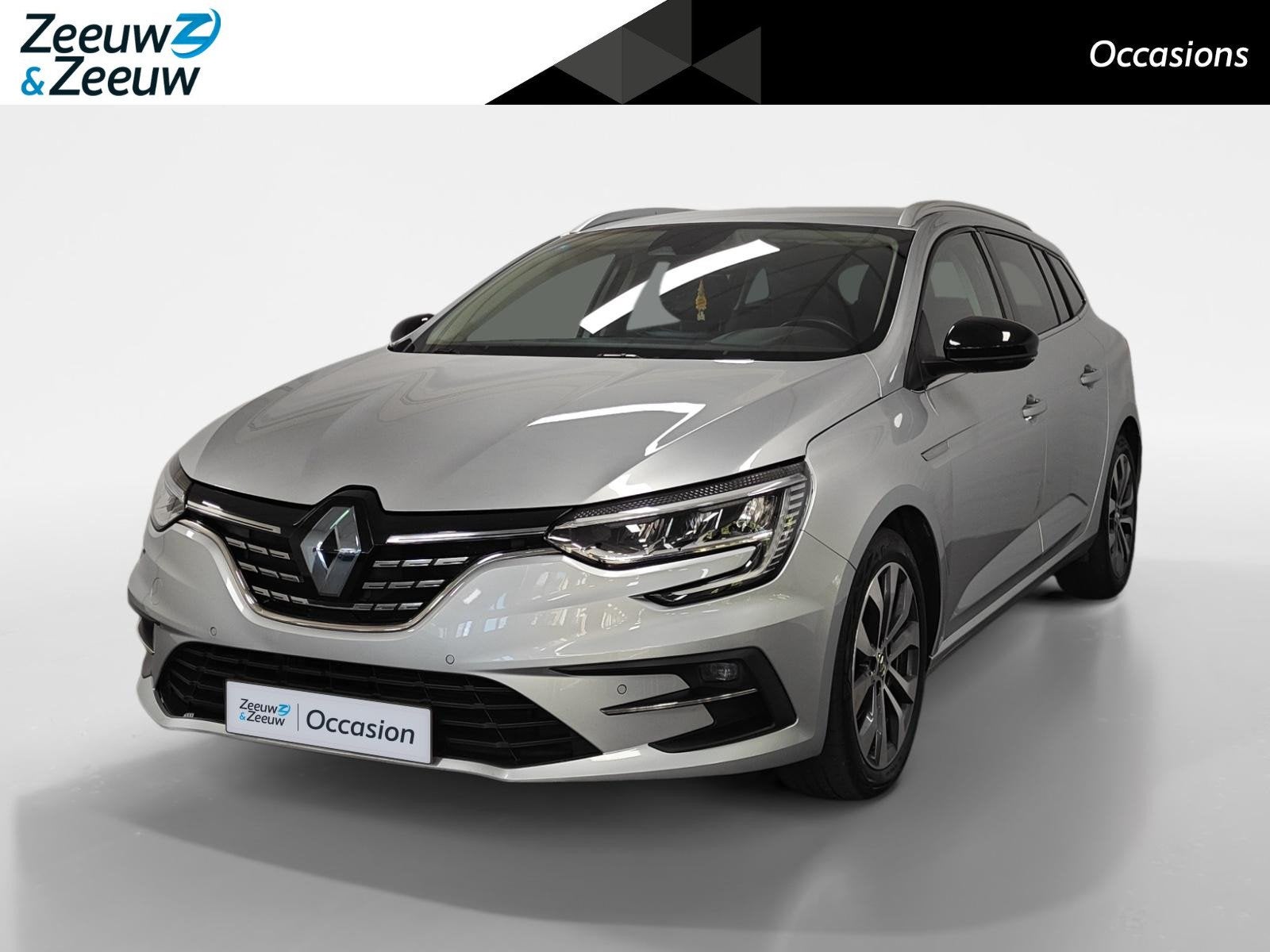 Renault Mégane Estate 1.3 TCe 140 Techno AUTOMAAT NAVI AIRC, Auto's, 12 maanden, Stof, Gebruikt, Euro 6