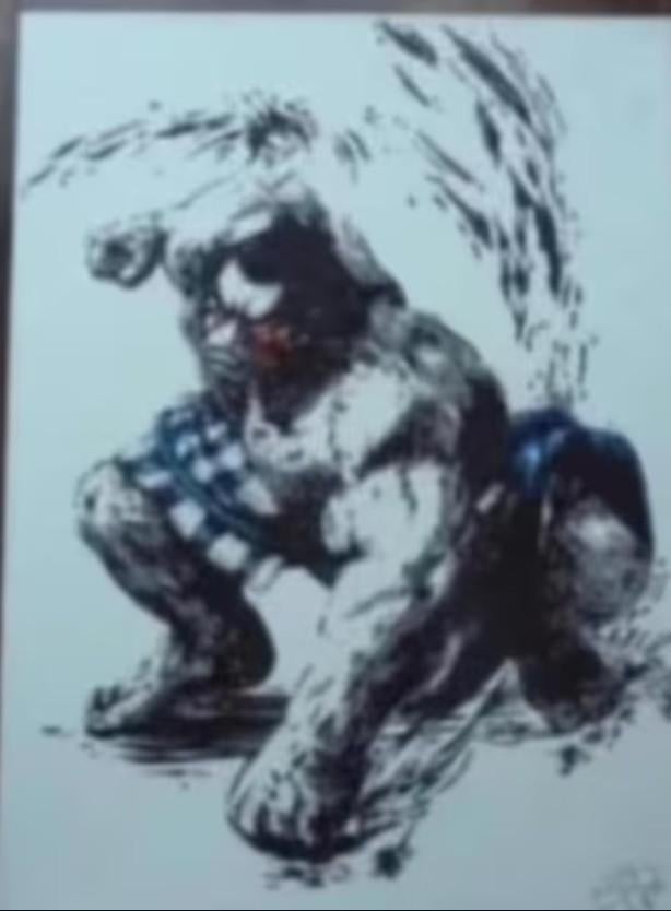 Origineel groot schilderij van Stephen Quick, Ophalen, Oorspronkelijke maker, Zo goed als nieuw, Schilderij