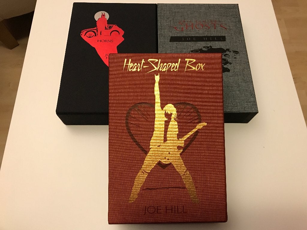 Joe Hill collectie - Signed/Limited - Lividian, Boeken, Ophalen of Verzenden, Nieuw, Joe Hill
